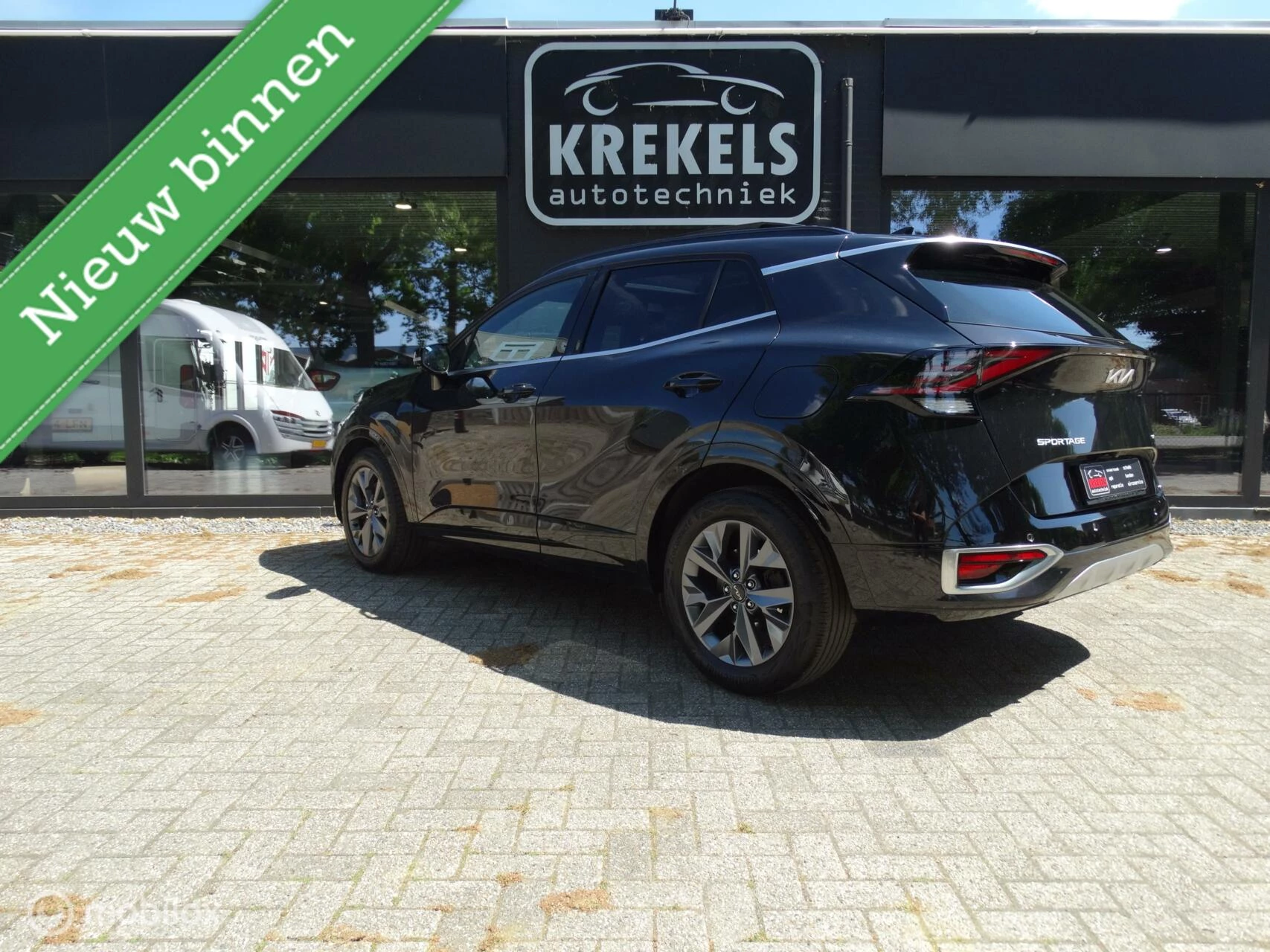 Hoofdafbeelding Kia Sportage