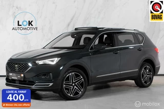 Hoofdafbeelding SEAT Tarraco Seat Tarraco 1.5 TSI Xcellence PANO|BEATS|MEMORY|360CAMERA|TREKHAAK