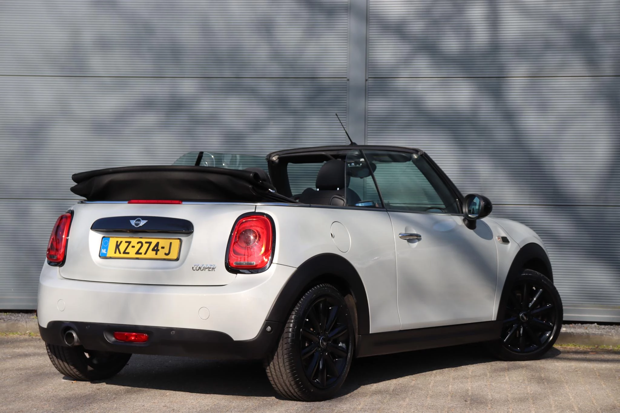 Hoofdafbeelding MINI Cooper Cabrio