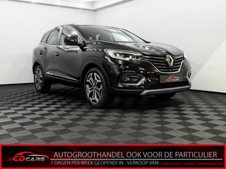Renault Kadjar 1.3 TCe Techno Half leder, Camera, Navi, Keyless start, Virtual desk, Cruise control, Trekhaak, A start stop, Lichtmetalen velgen