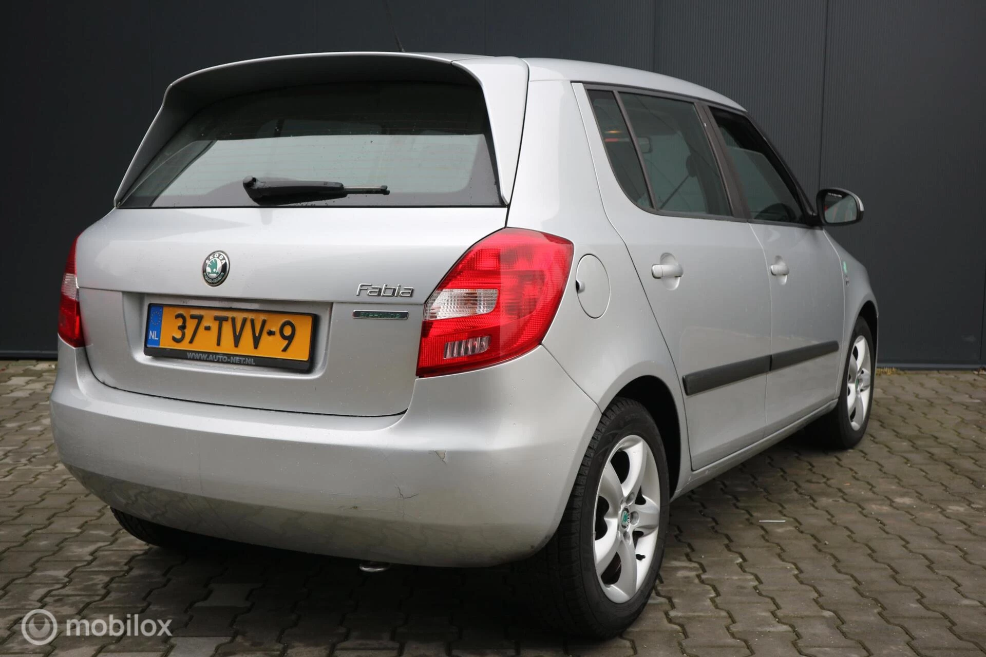 Hoofdafbeelding Škoda Fabia