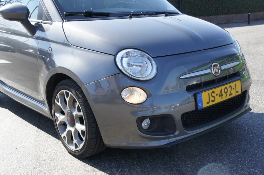 Hoofdafbeelding Fiat 500
