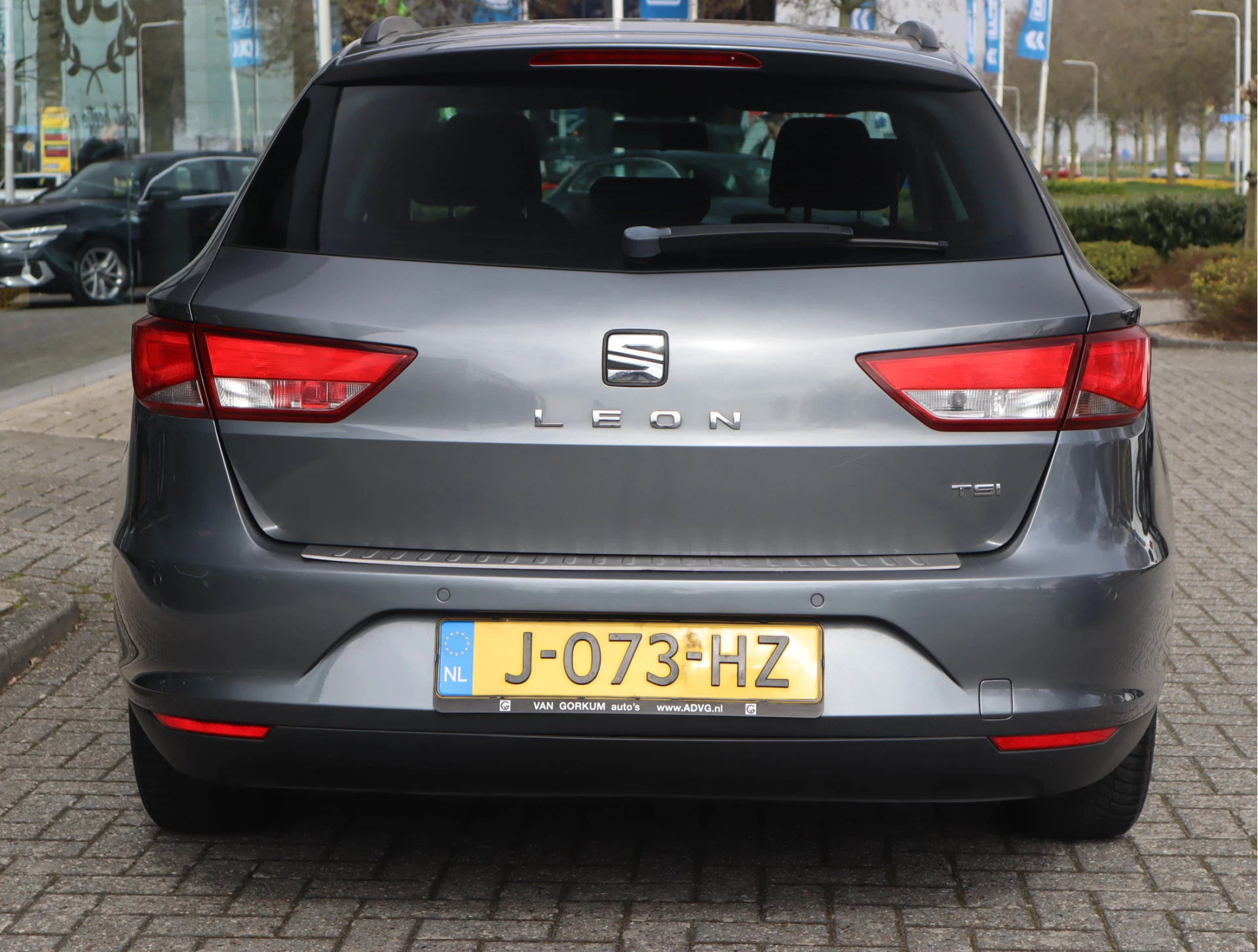 Hoofdafbeelding SEAT Leon
