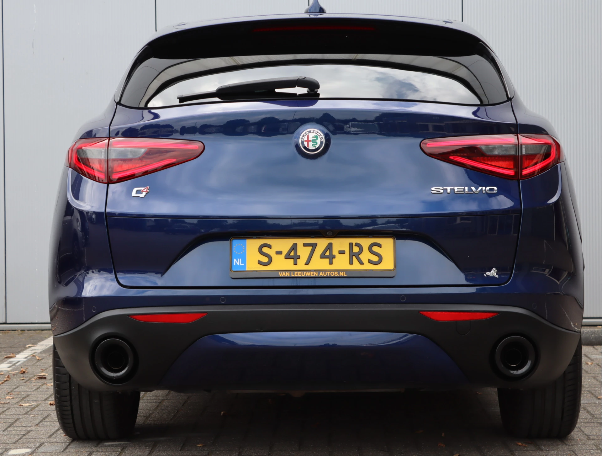 Hoofdafbeelding Alfa Romeo Stelvio