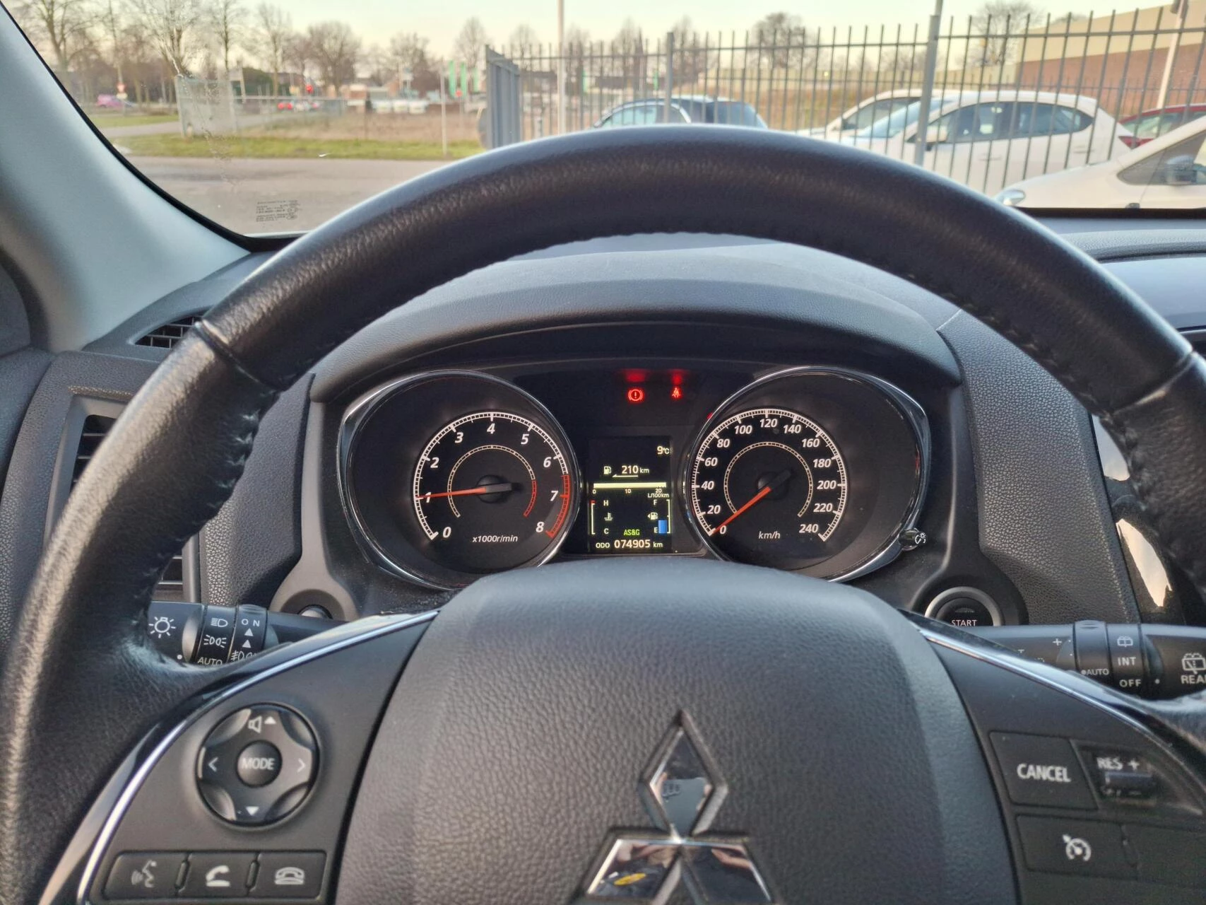 Hoofdafbeelding Mitsubishi ASX