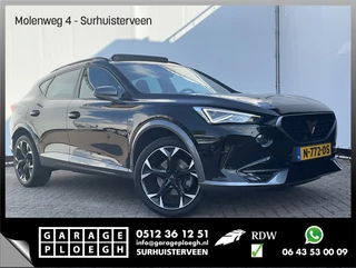 CUPRA Formentor 1.5 TSI Pano.dak Adap.Cruise Memory Keyless Stoel/Stuurverw Leder Vol opties!