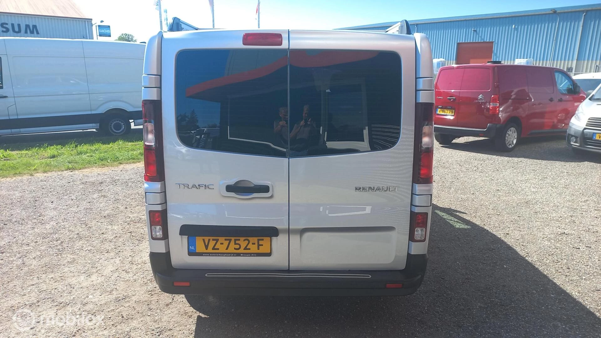 Hoofdafbeelding Renault Trafic