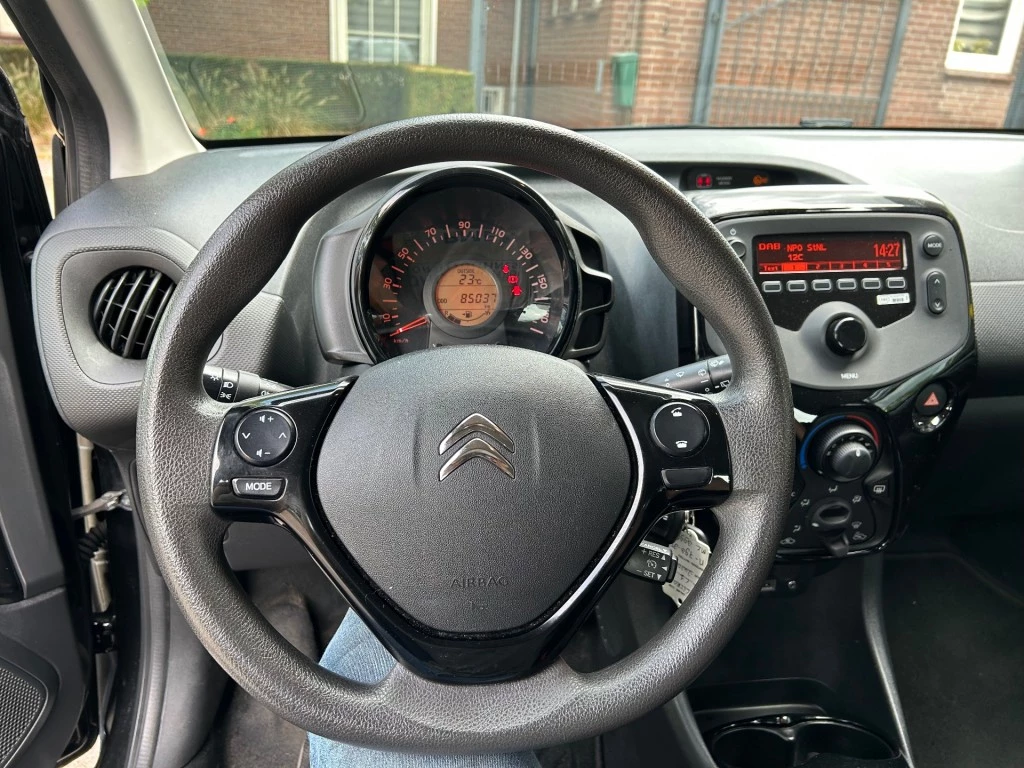 Hoofdafbeelding Citroën C1