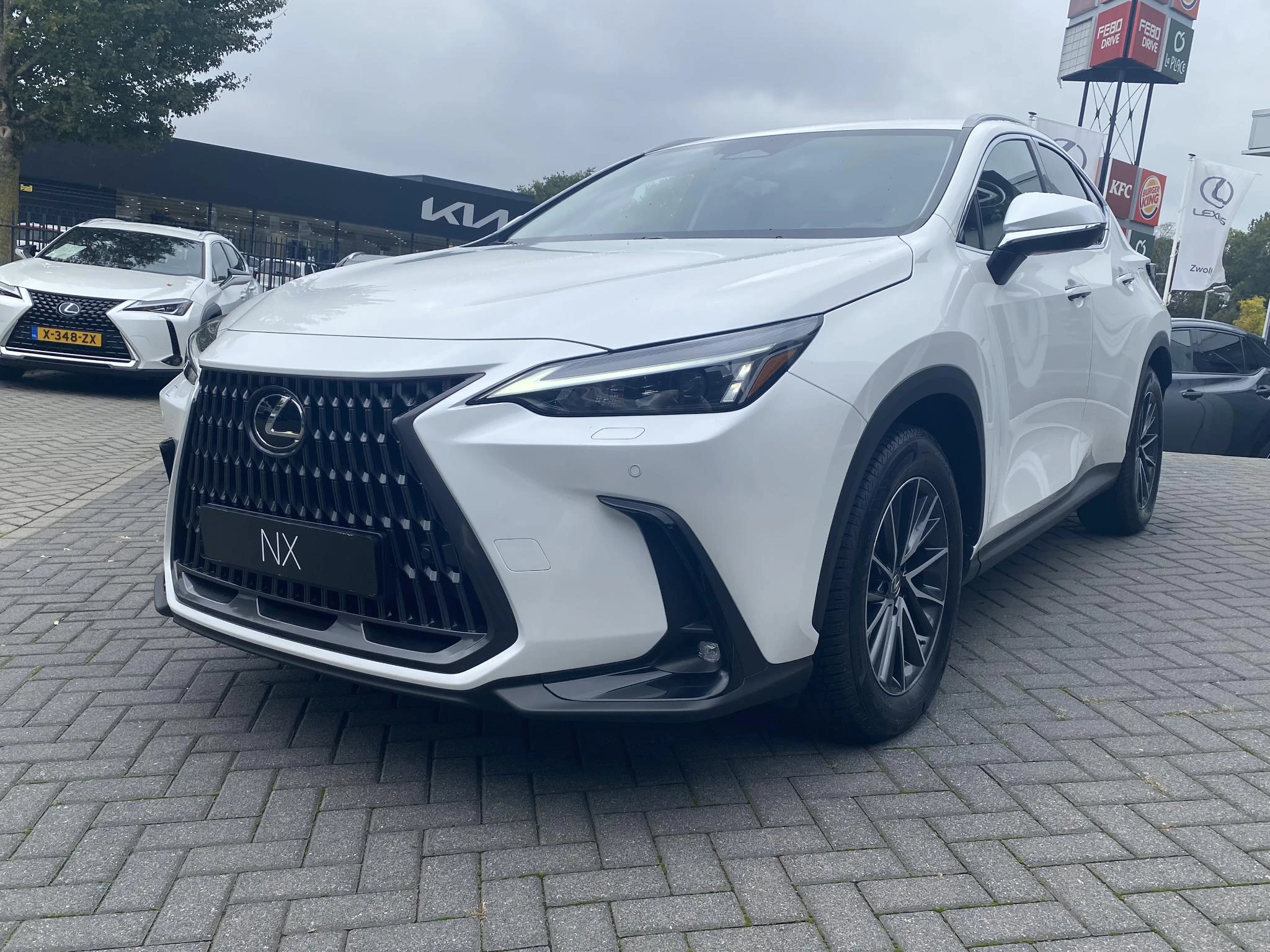 Hoofdafbeelding Lexus NX