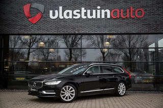 Hoofdafbeelding Volvo V90 Volvo V90 2.0 T8 AWD Inscription , Adap. cruise, Trekhaak, Dealer onderhouden!