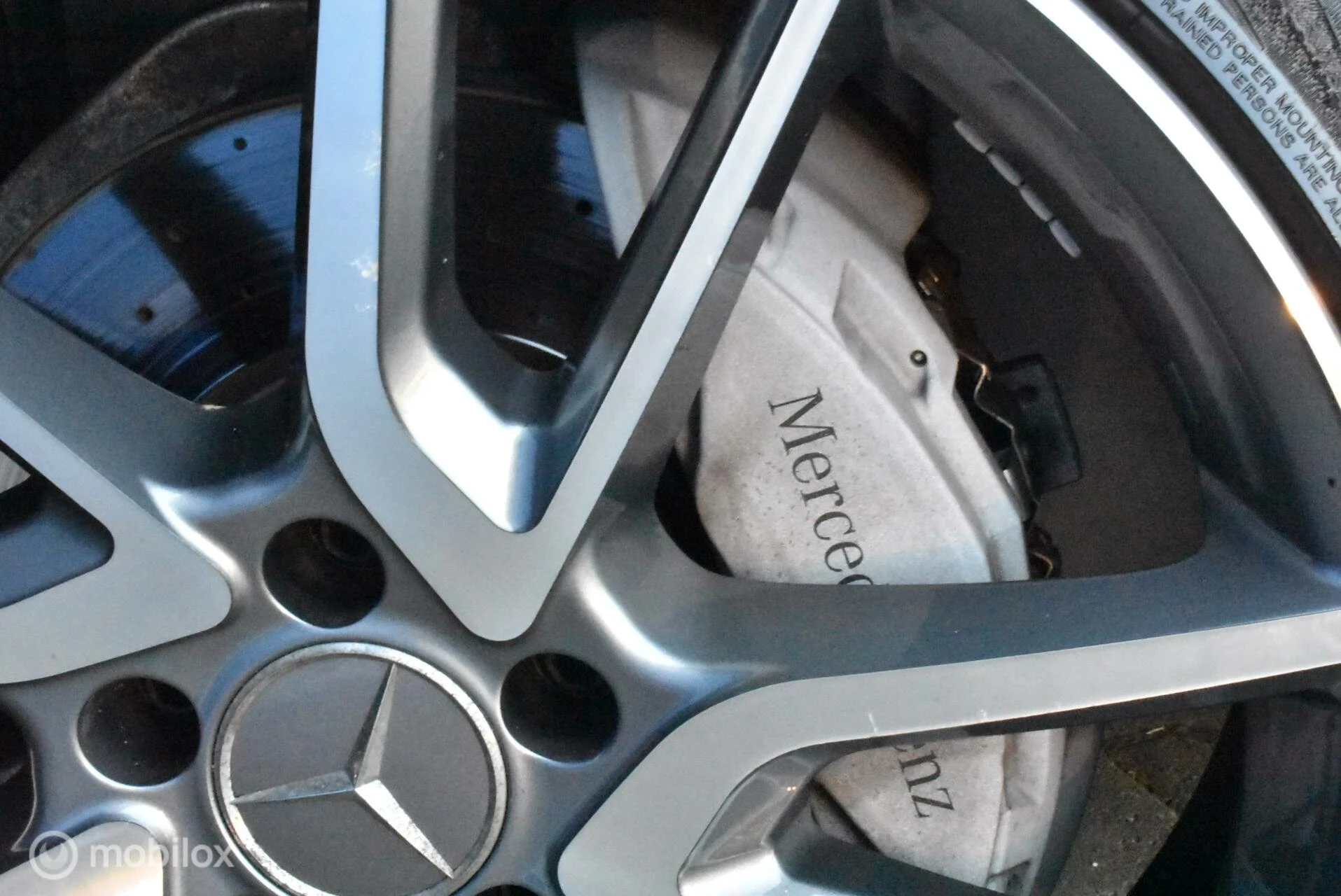 Hoofdafbeelding Mercedes-Benz C-Klasse