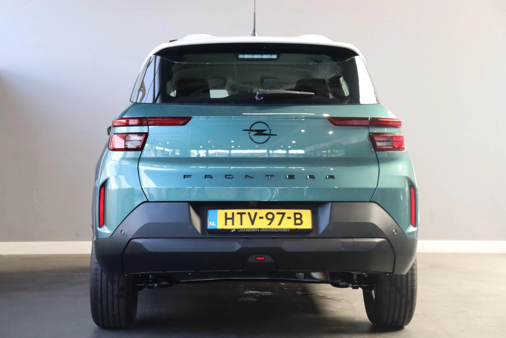 Hoofdafbeelding Opel Frontera