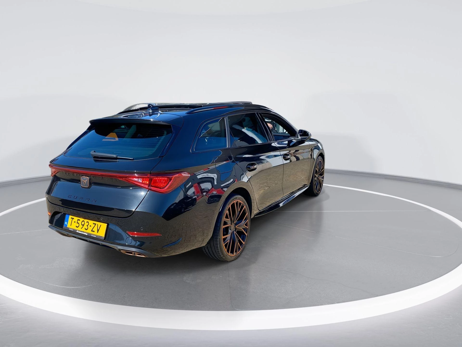 Hoofdafbeelding CUPRA Leon Sportstourer
