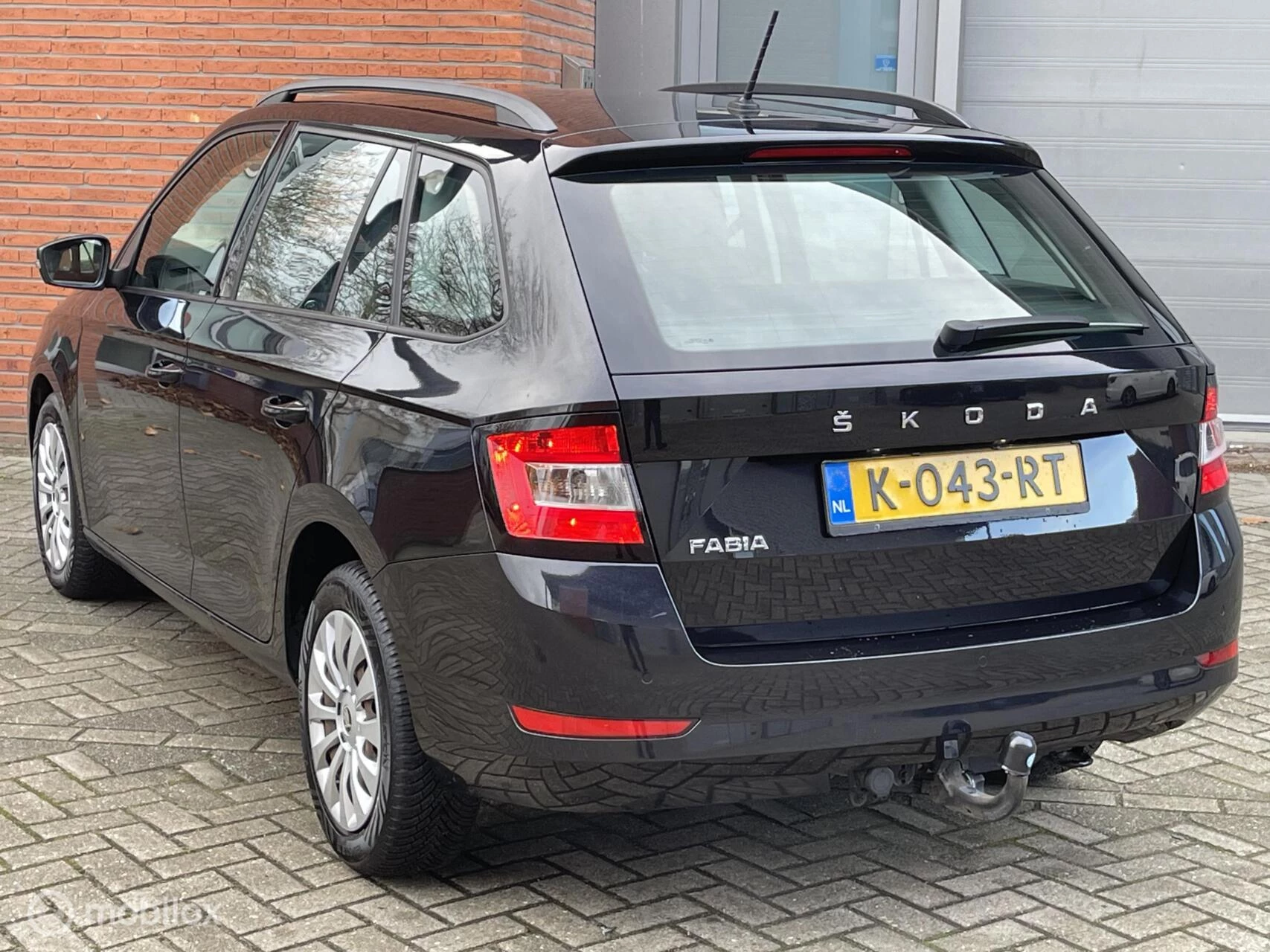 Hoofdafbeelding Škoda Fabia