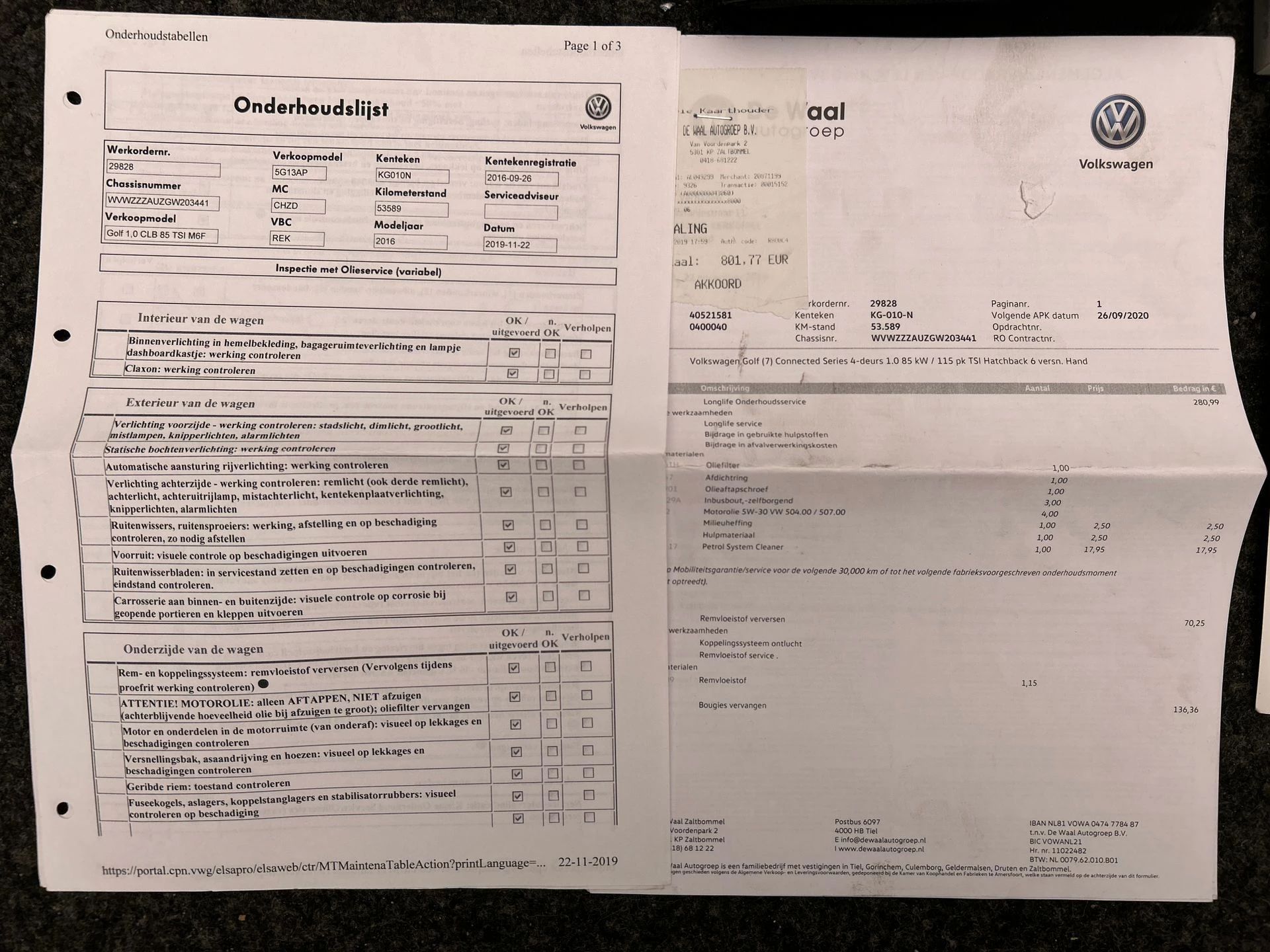 Hoofdafbeelding Volkswagen Golf