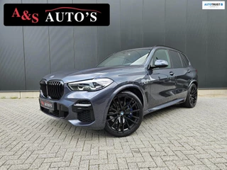 BMW X5 XDrive45e M Sport 394pk Panoramadak Luchtvering Camera Leder Sfeerverlichting