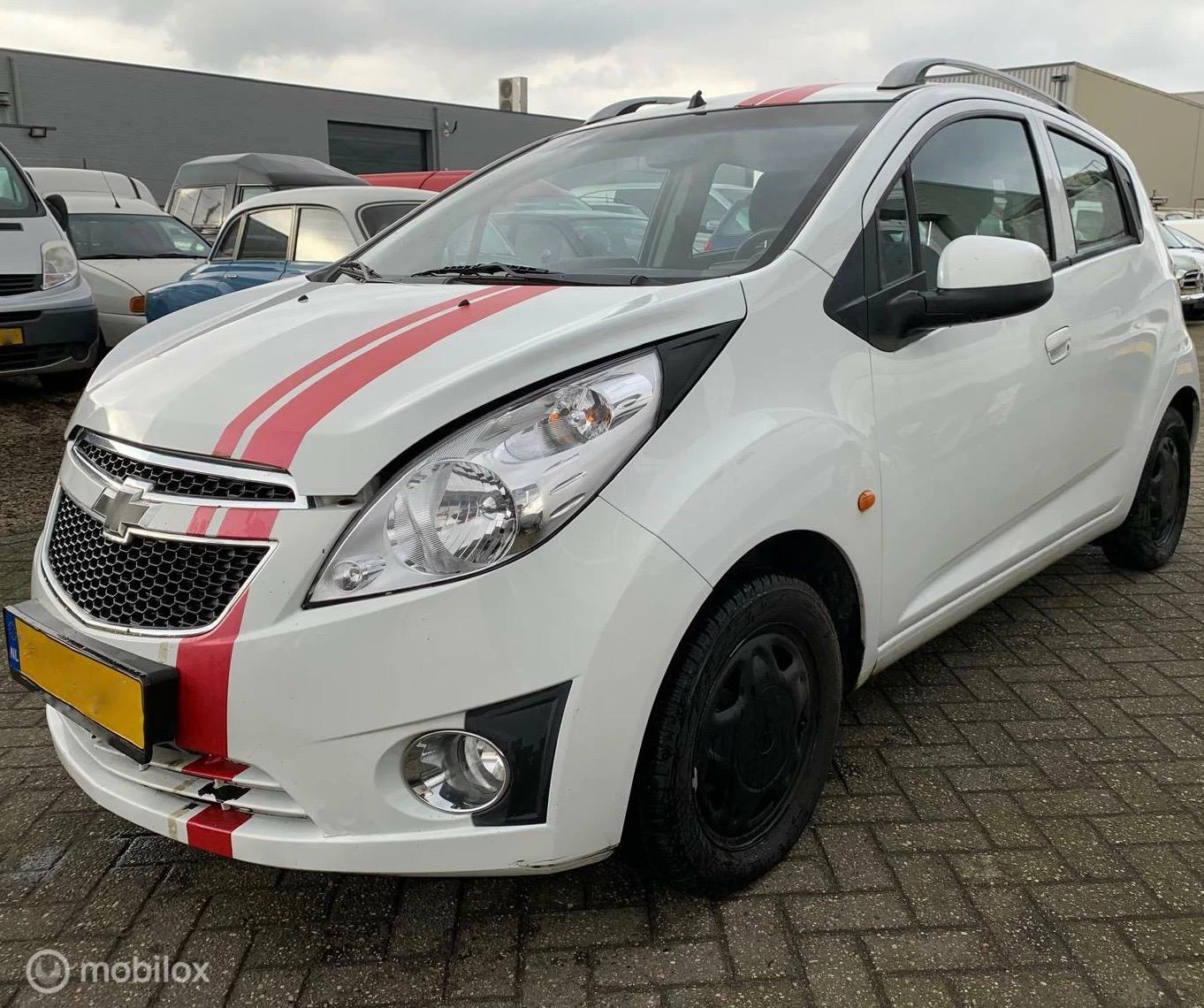 Hoofdafbeelding Chevrolet Spark