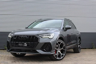 Audi Q3 45 TFSI quattro | S-Line | Trekhaak | Keyless | Dode hoek | Camera | Black optik | Stoelverwarming | Elektrische kofferbak