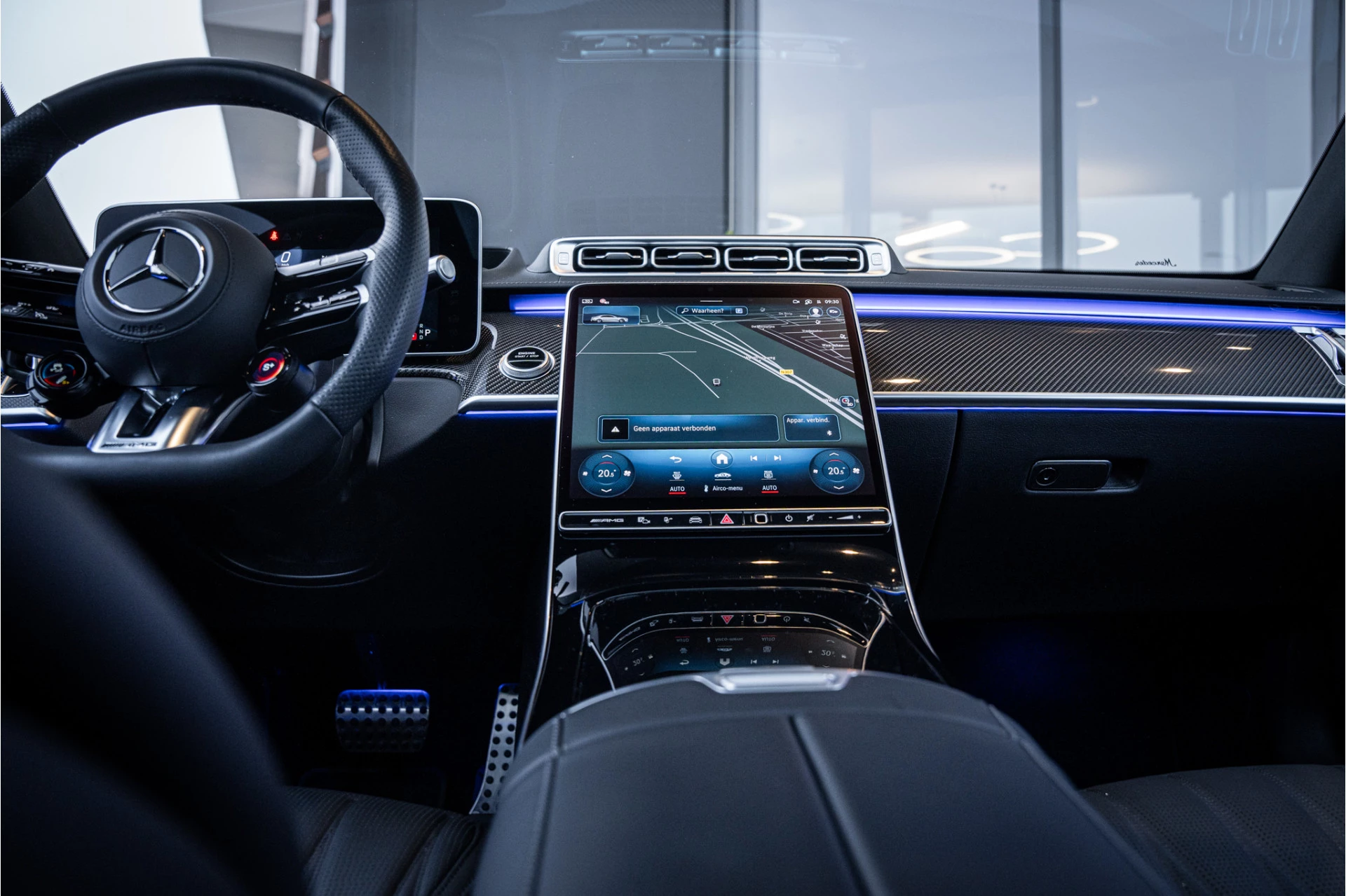 Hoofdafbeelding Mercedes-Benz S-Klasse