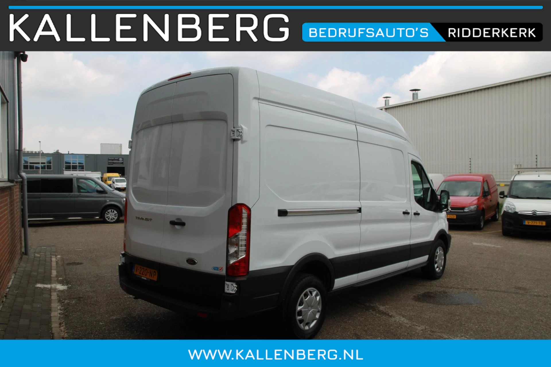 Hoofdafbeelding Ford Transit