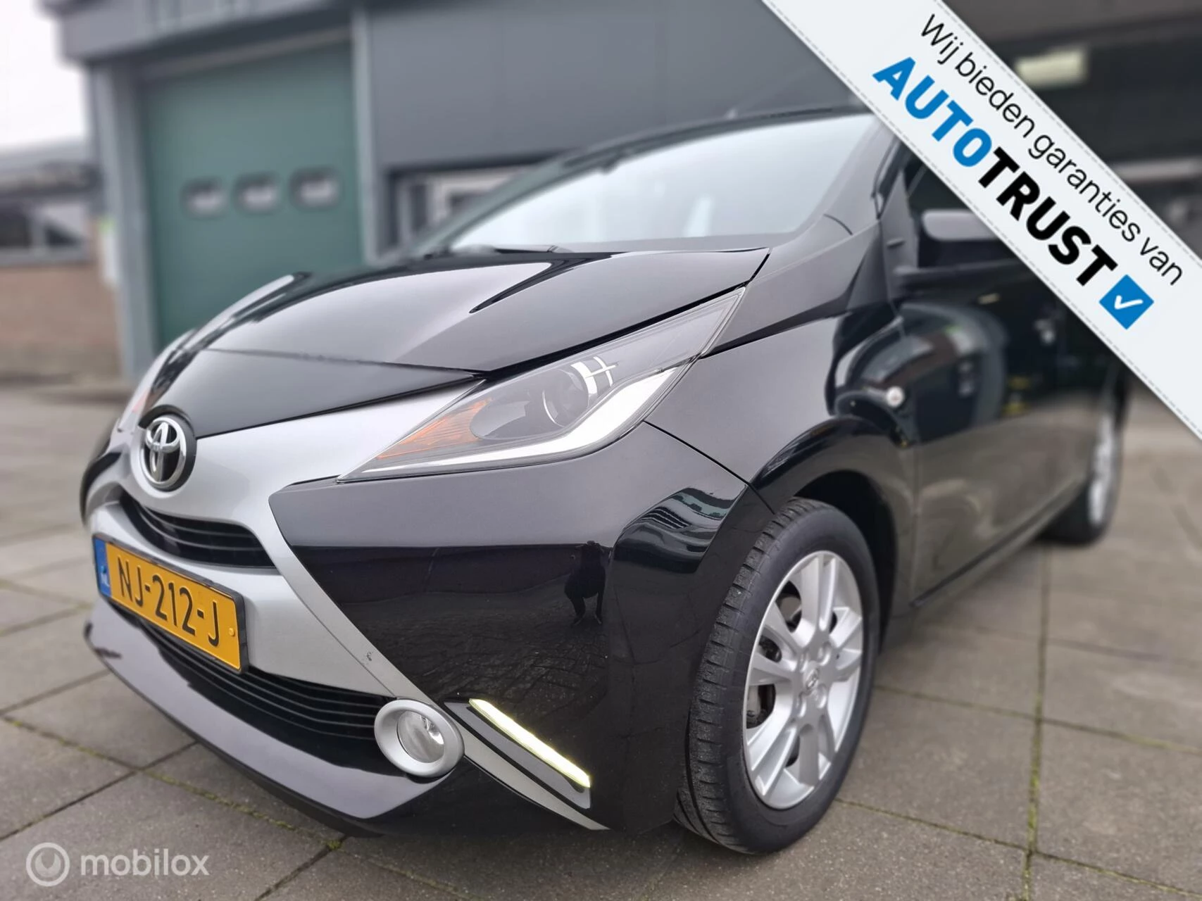 Hoofdafbeelding Toyota Aygo