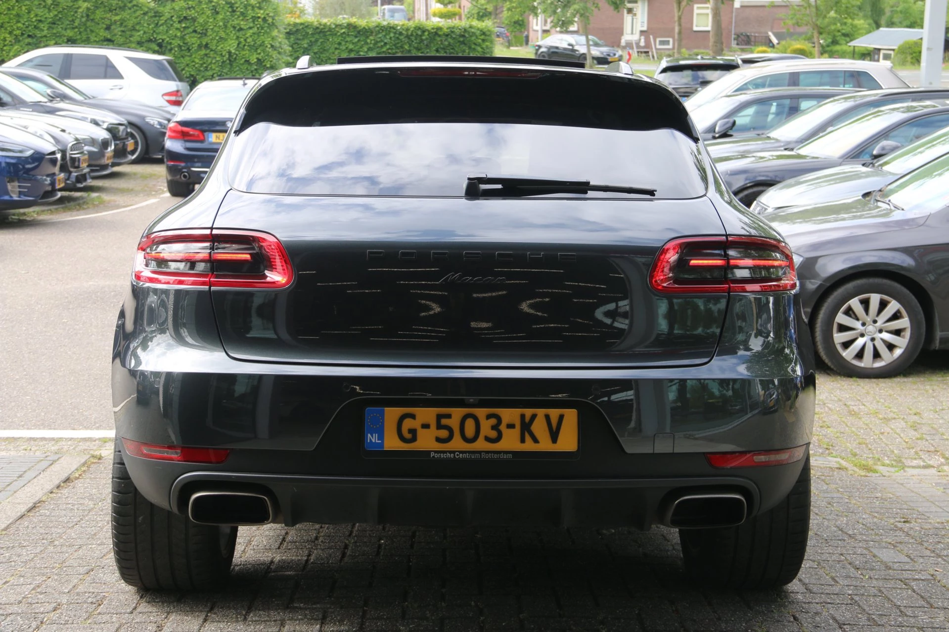 Hoofdafbeelding Porsche Macan