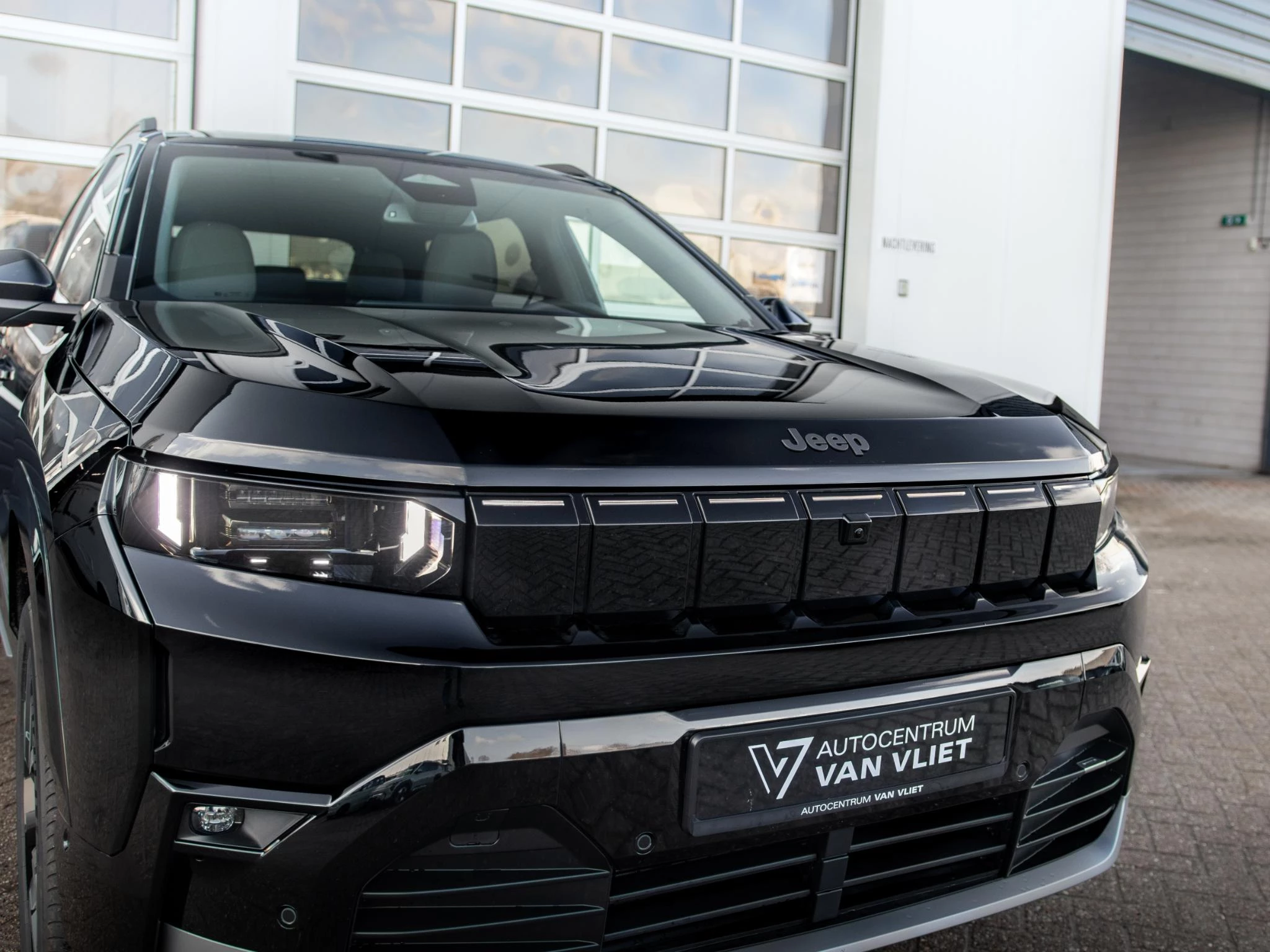 Hoofdafbeelding Jeep Compass