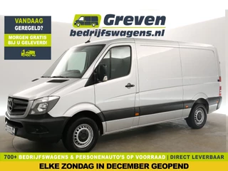 Mercedes-Benz Sprinter 314 CDI L2H1 143PK Airco Stoelverwarming Elektrpakket Bluetooth Schuifdeur Treeplank