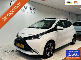 Hoofdafbeelding Toyota Aygo Toyota Aygo 1.0 VVT-i X-POSE | 1ste Eig.| Nav| Cabrio| NAP