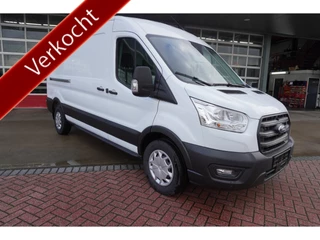 Ford Transit 350M 2.0 TDCI 165pk L2H2 Trend Automaat nr. V809 | Camera | Cruise | Trekhaak | Laadruimte pakket