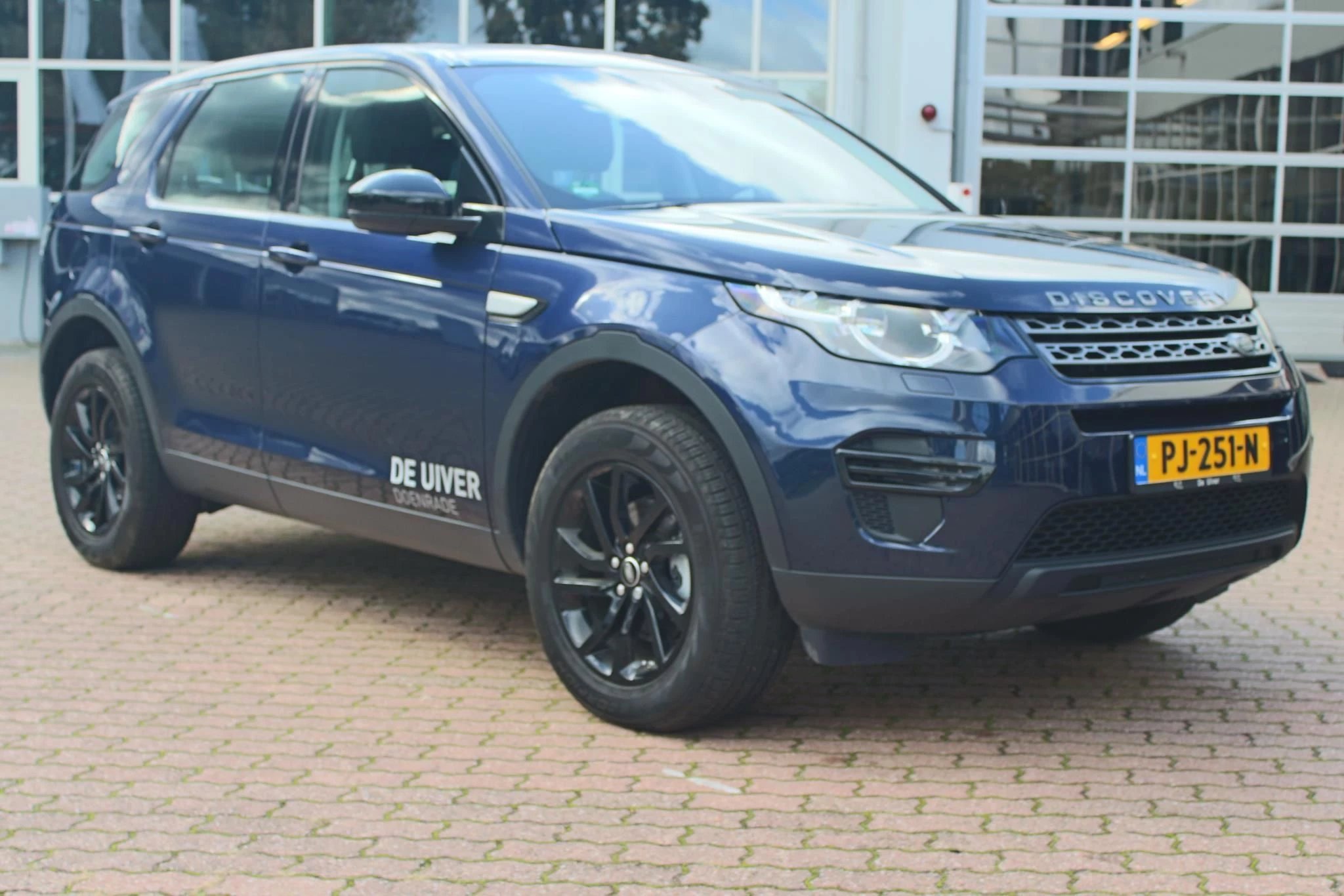 Hoofdafbeelding Land Rover Discovery Sport