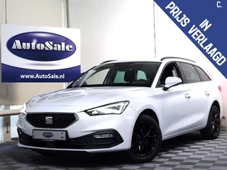 SEAT Leon Sportstourer 1.5 eTSI Style VIRTUAL CARPLAY ACC DAB STOELVW '22