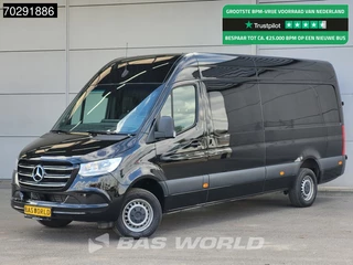 Mercedes Sprinter 317 CDI Automaat L3H2 170PK 3,5t Trekhaak Airco Camera Parkeersensoren MBUX CarPlay Euro6 L3 17m3 Airco Trekhaak