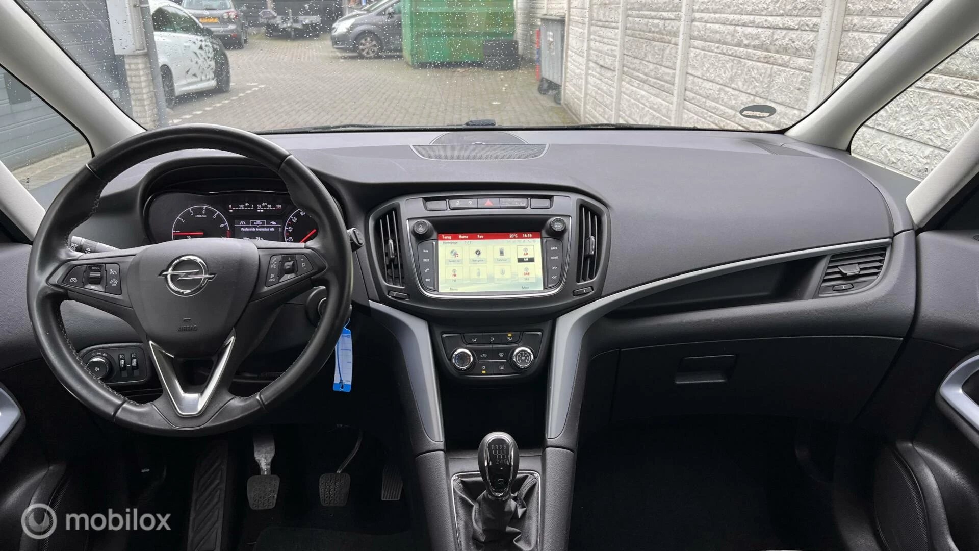 Hoofdafbeelding Opel Zafira