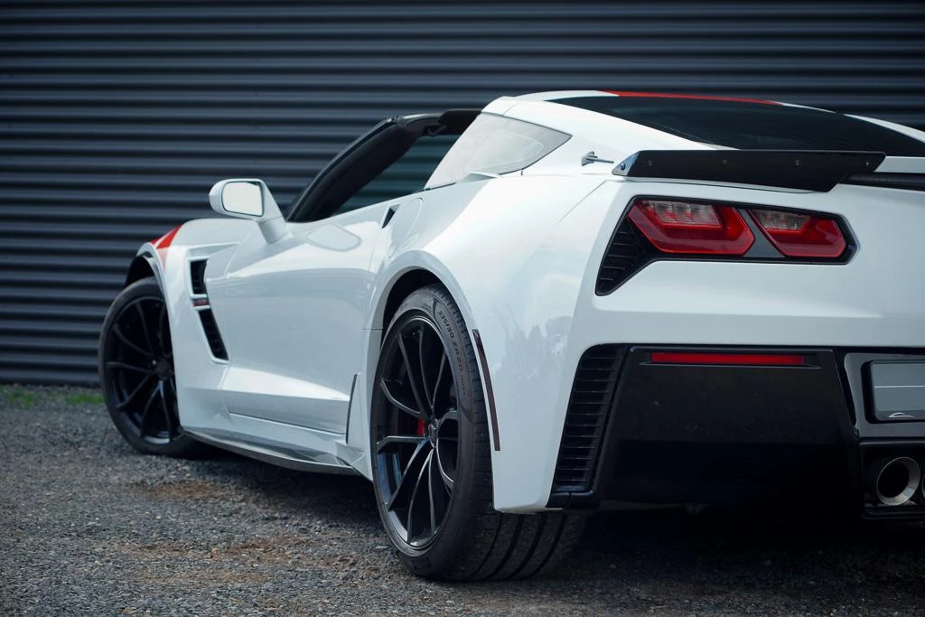 Hoofdafbeelding Chevrolet Corvette