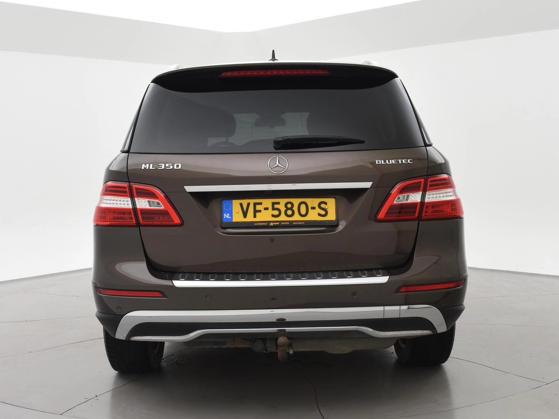 Hoofdafbeelding Mercedes-Benz M-Klasse