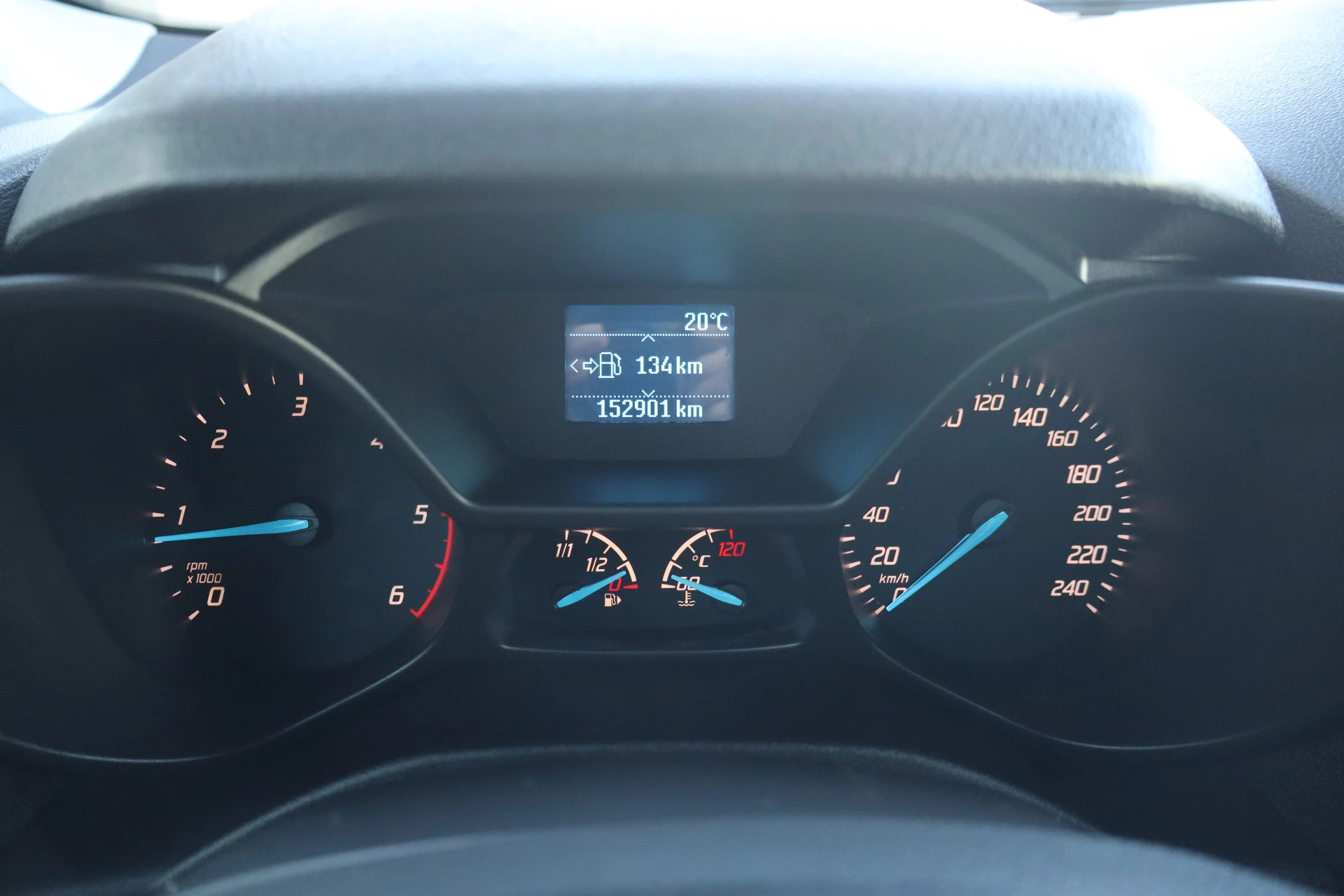 Hoofdafbeelding Ford Tourneo Connect