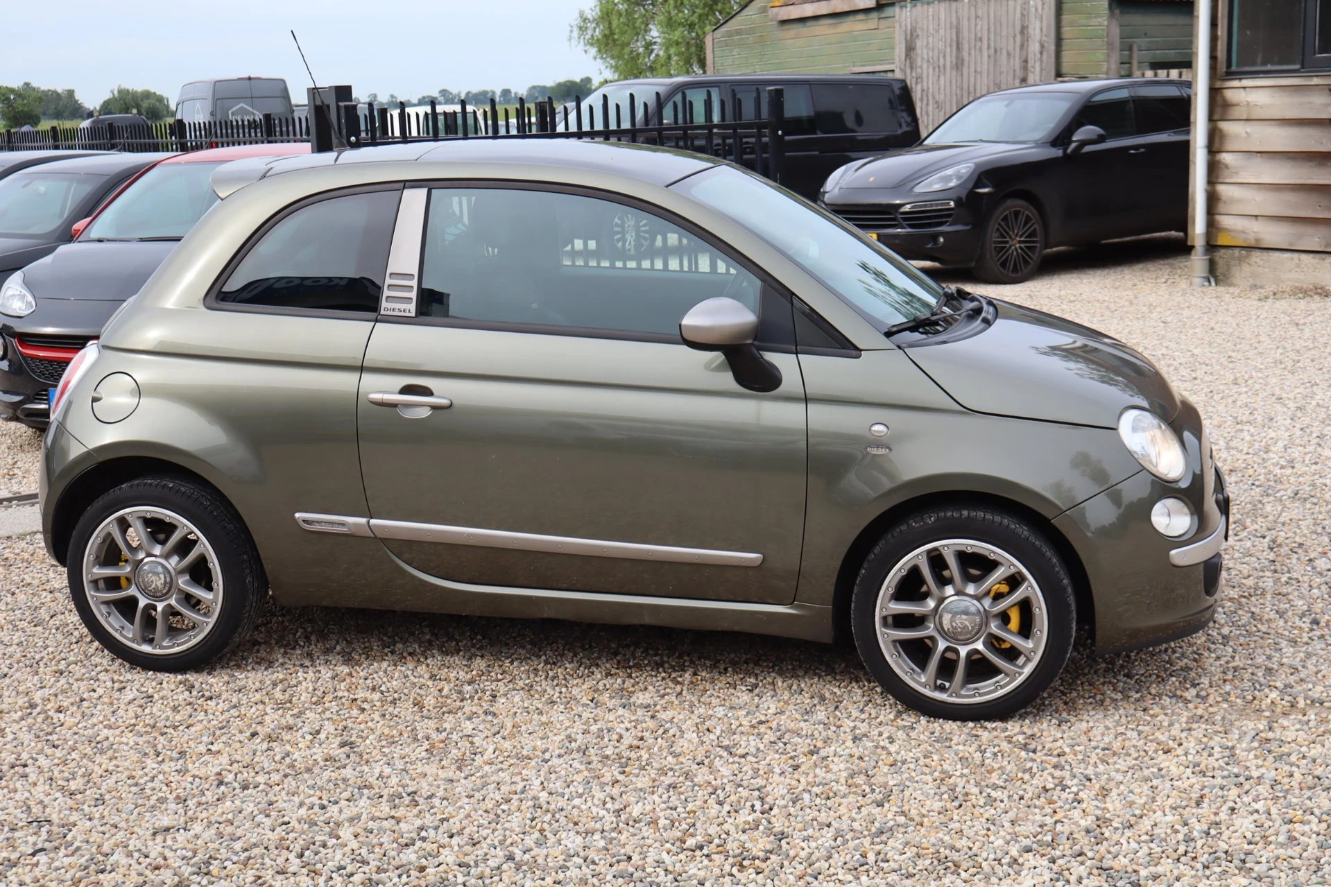 Hoofdafbeelding Fiat 500