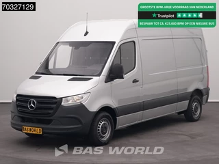 Mercedes Sprinter 215 CDI Automaat 150pk L2H2 MBUX Camera Airco Parkeersensoren CarPlay Euro6 L2 Airco