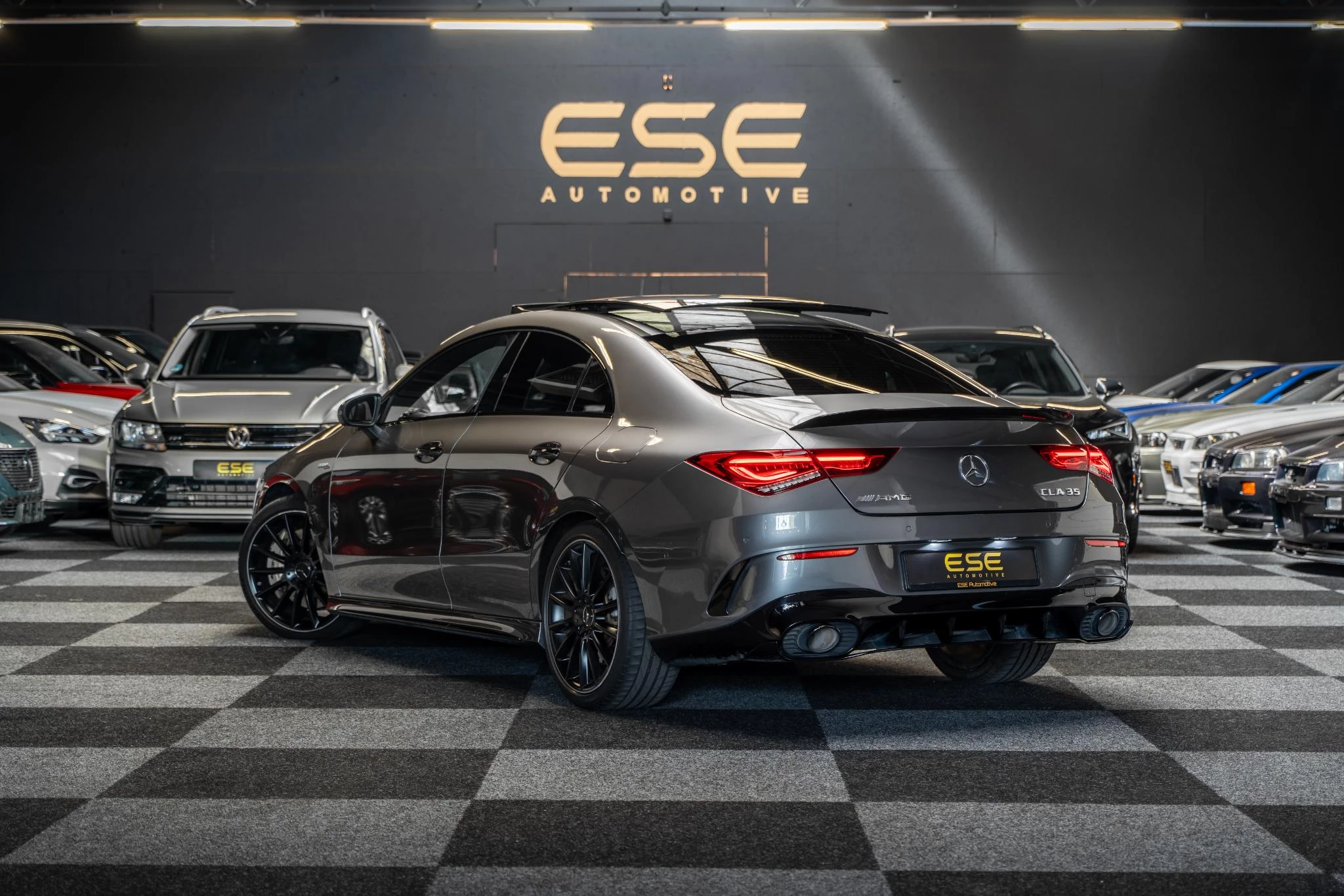 Hoofdafbeelding Mercedes-Benz CLA