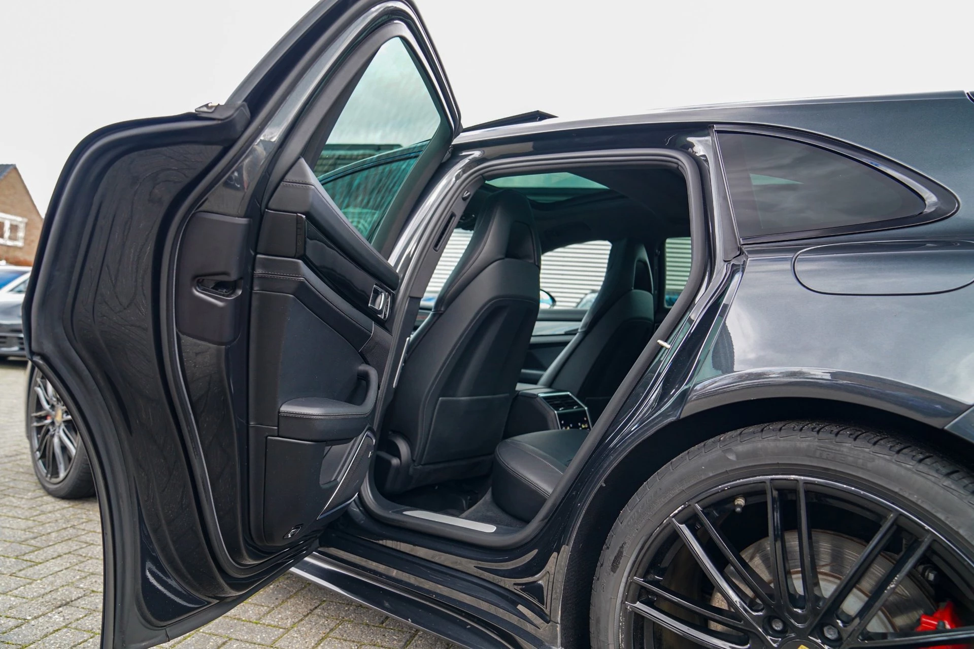 Hoofdafbeelding Porsche Panamera