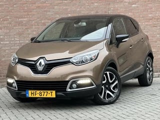 Renault Captur 0.9 TCE Barista 2e Eigenaar - Leder - Navi - Camera - Stoelverwarming