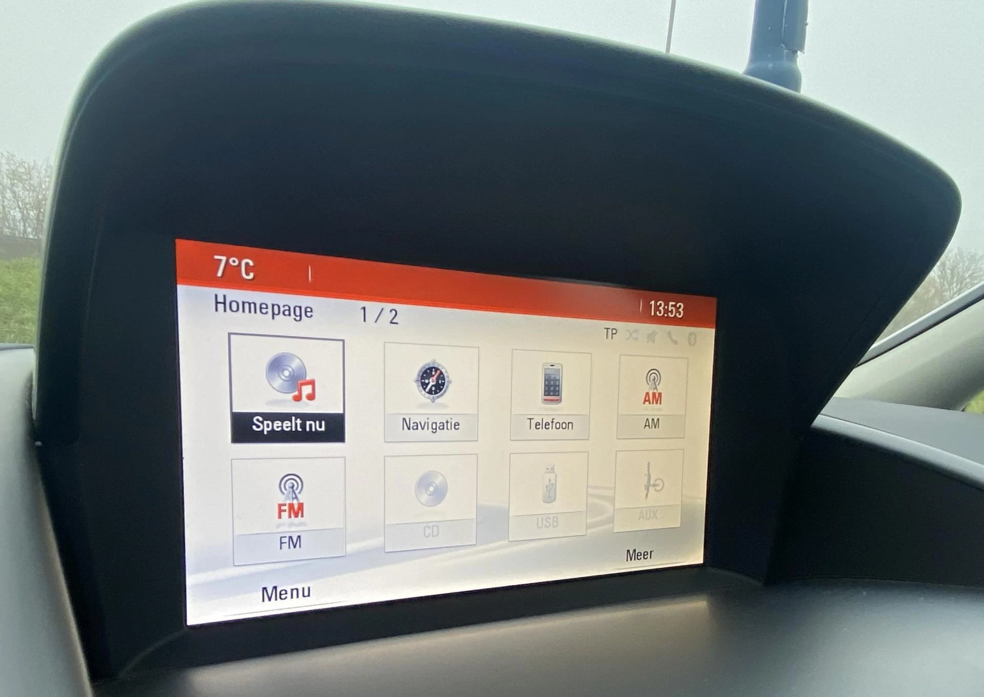 Hoofdafbeelding Opel Zafira