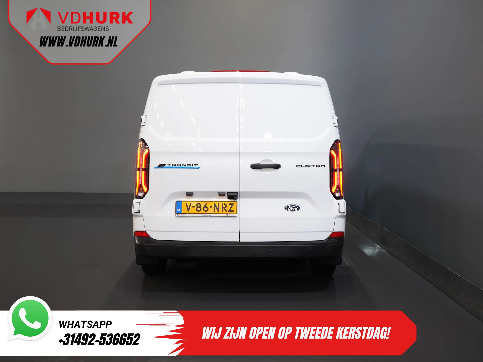 Hoofdafbeelding Ford E-Transit Custom