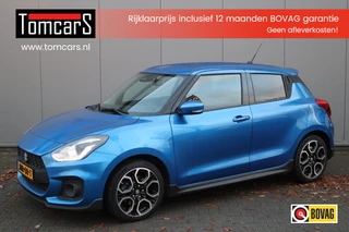Suzuki Swift 1.4 Sport 143PK Smart Hybrid Navigatie/Keyfree/Stoelverwarming/Adapt.-cruise/Camera
