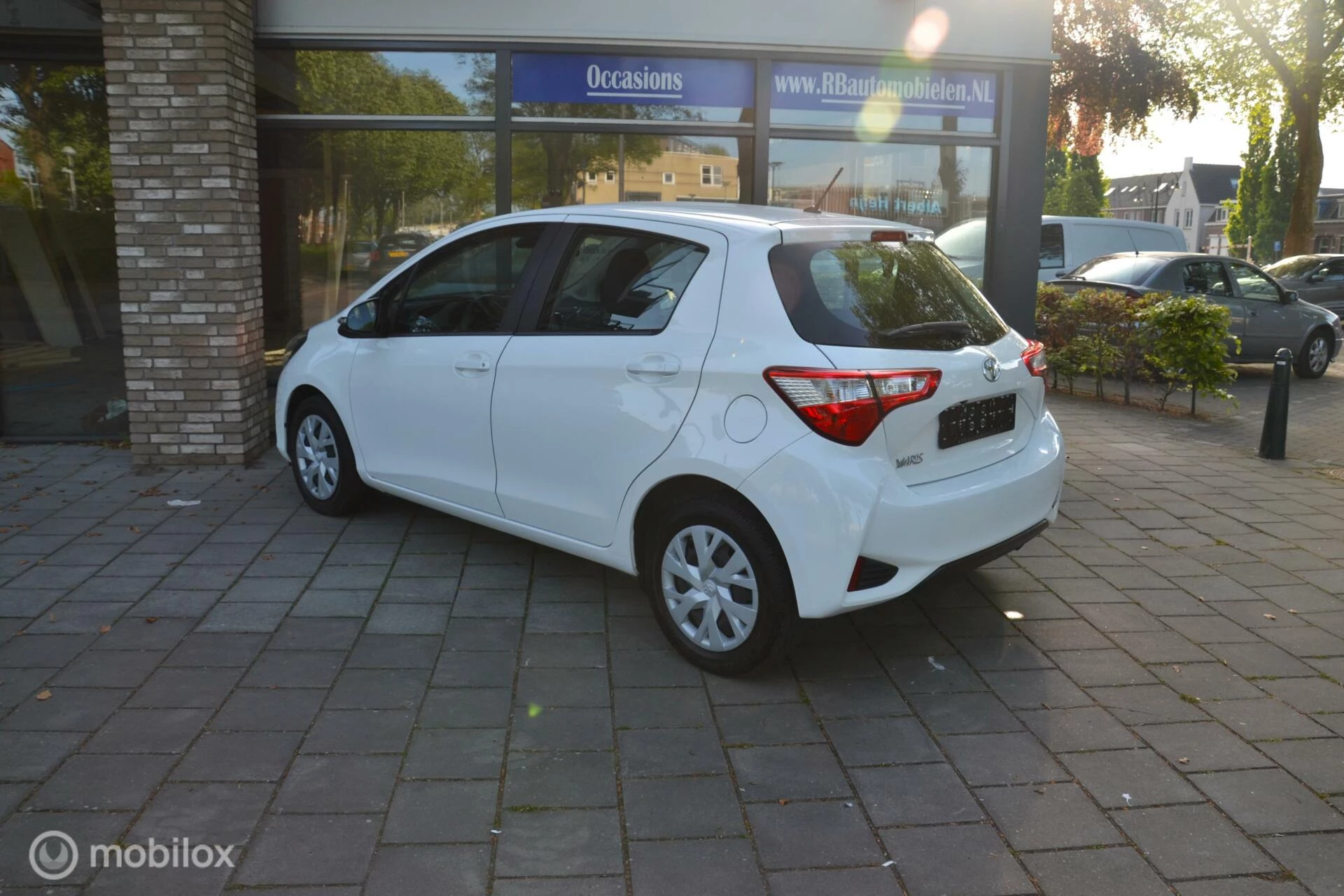Hoofdafbeelding Toyota Yaris