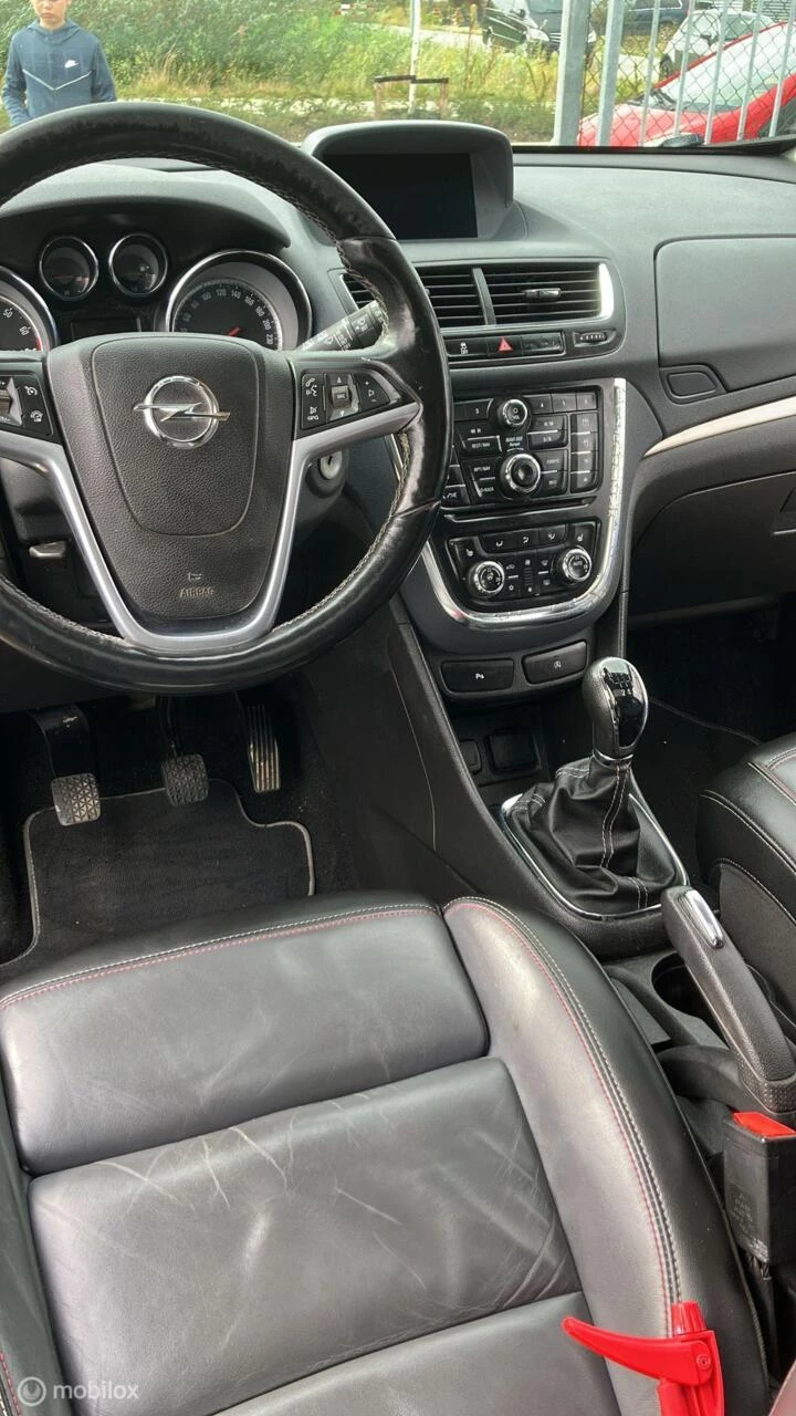 Hoofdafbeelding Opel Mokka