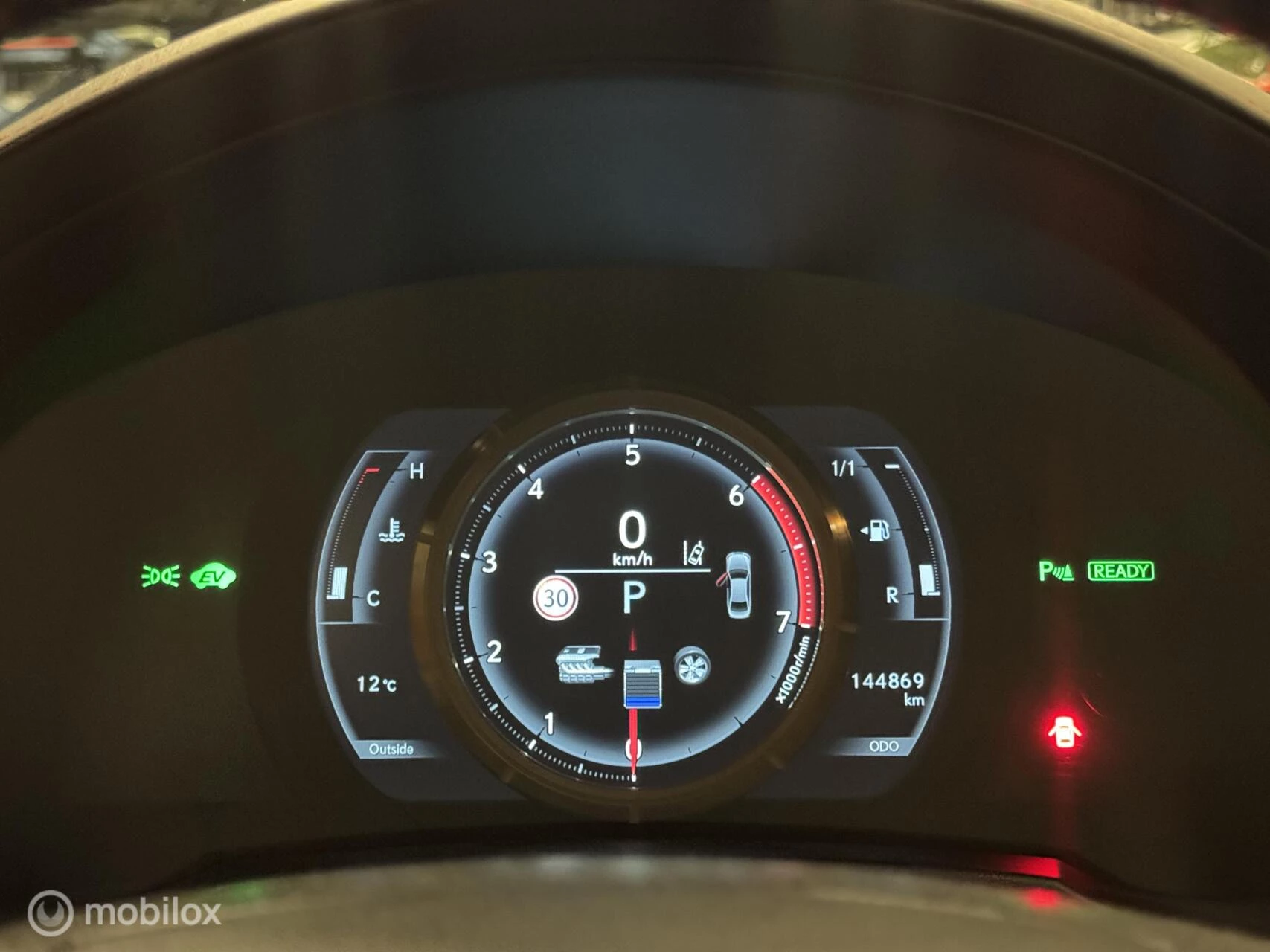 Hoofdafbeelding Lexus IS