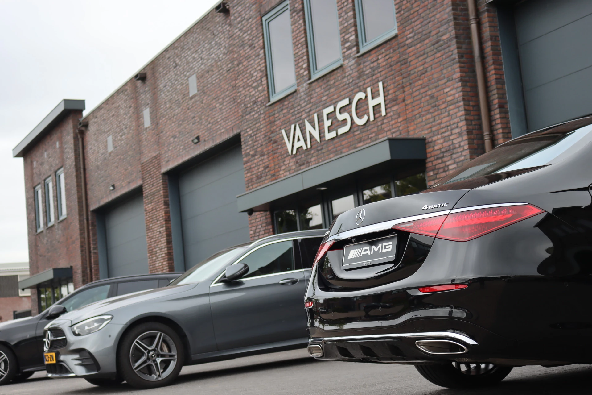 Hoofdafbeelding Mercedes-Benz S-Klasse