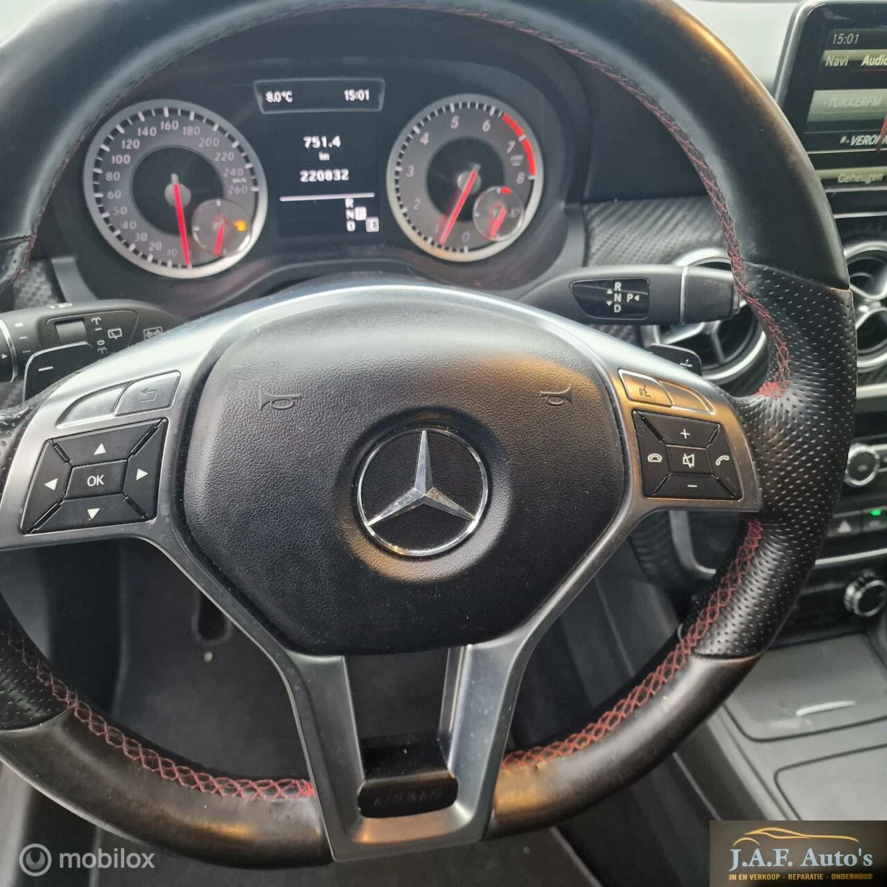 Hoofdafbeelding Mercedes-Benz A-Klasse